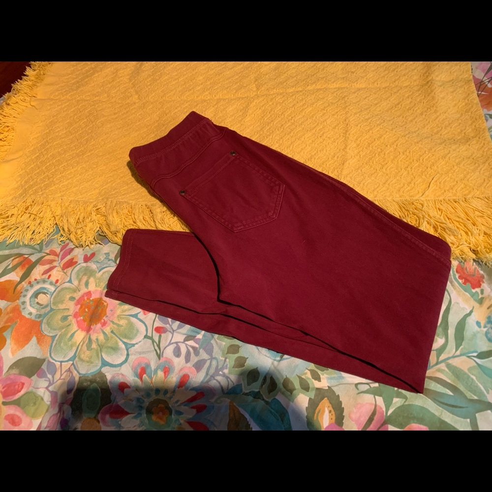Jeggins material